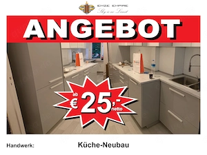    HANDWERK    Küche | Planung | Montage    DE | EN