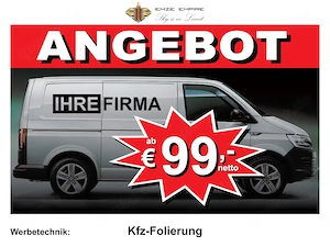    WERBUNG  > Kfz-Folierung | Fahrzeugbeschriftung <  DE | EN