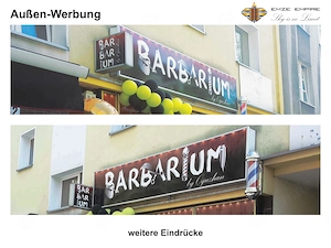    WERBUNG  > 3D-Buchstaben | Firmenschild | Leuchtkasten <  DE | EN Bild 5
