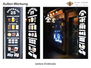    WERBUNG  > 3D-Buchstaben | Firmenschild | Leuchtkasten <  DE | EN Bild 3