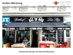    WERBUNG  > 3D-Buchstaben | Firmenschild | Leuchtkasten <  DE | EN Bild 6