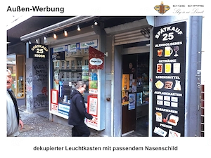    WERBUNG  > 3D-Buchstaben | Firmenschild | Leuchtkasten <  DE | EN Bild 2