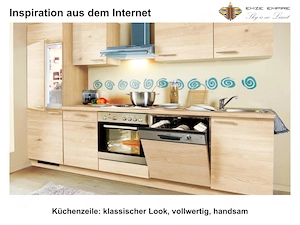    HANDWERK  > Küche | Planung | Montage <  DE | EN Bild 7