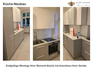    HANDWERK  > Küche | Planung | Montage <  DE | EN Bild 3
