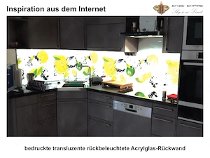    HANDWERK  > Küchen- | Rückwand | Paneele <  DE | EN Bild 9