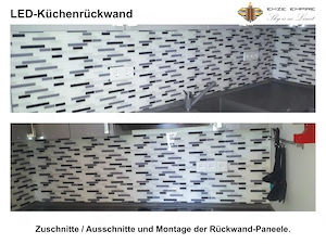    HANDWERK  > Küchen- | Rückwand | Paneele <  DE | EN Bild 4