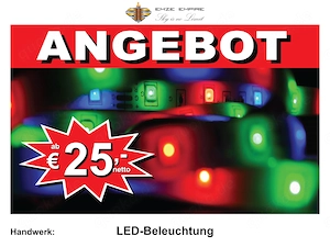    HANDWERK  > Beleuchtungstechnik | Licht | LED <  DE | EN