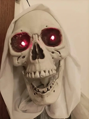 Gruselige Halloween - Figur  Bild 2