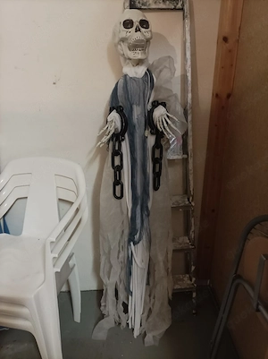 Gruselige Halloween - Figur  Bild 4