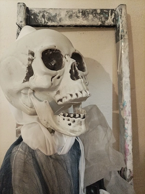 Gruselige Halloween - Figur  Bild 3