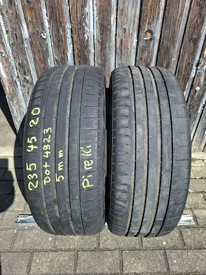 2x 235 45R20 100T MO Pirelli Sommerreifen ELECT 5mm Dot 4923