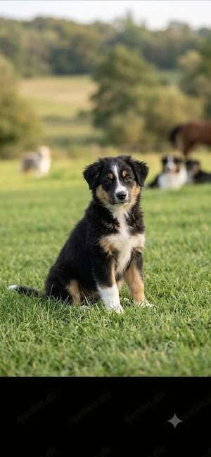 Reinrassige Australien Shepherd 