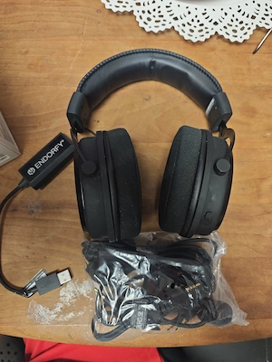 Gaming Headset und Mirkofon