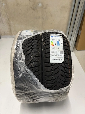 2 Neue GoodYear Alweterreifen 175 65 R14 