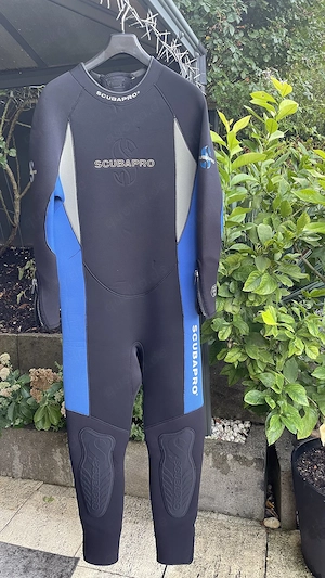 SCUBAPRO Tauchanzug Herren, XXL 56, 5 mm halbtrocken