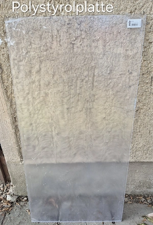 Polystyrolplatte