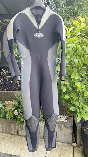 Waterproof Tauchanzug Damen, Gr. 44, 5 mm halbtrocken