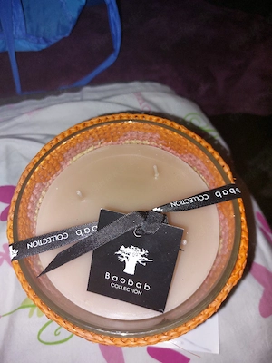 Baobab Kollektion Kerze.