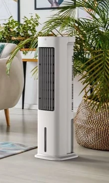 Brandson Ventilatorkombigerät Mobiler Luftkühler, Verdunstungskühler, 5L Wassertank