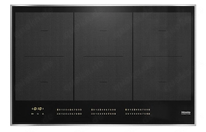 MIELE KM 7575 FR Induktionskochfeld (806 mm breit, 6 Kochzonen) Voll funktionsfähig 