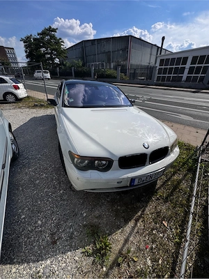 BMW 740d V8 Diesel  Bild 4