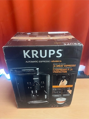 KRUPS Automatic Espresso Arabica Kaffeevollautomaten neu mit OVp