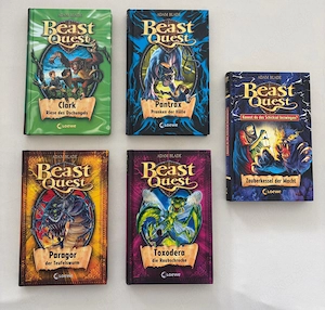 Beast Quest Bücher von Adam Blade