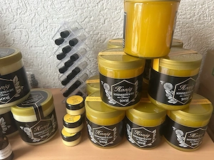 Honig verschiedene Sorten