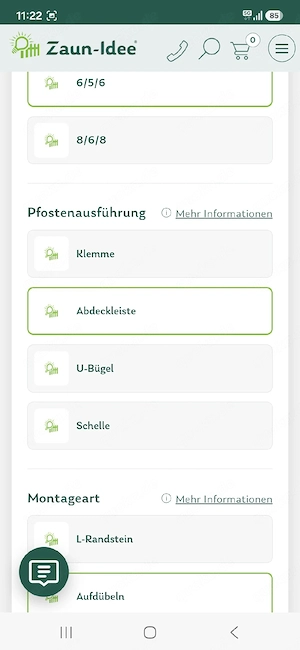 Doppelstabmattenzaun 