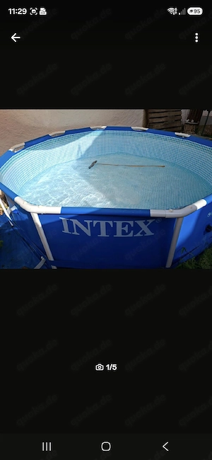 Intex Pool 305 cm 76 cm Lesen Bite.