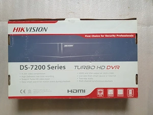  HikVision receiver DS 7200 series überwachungs system