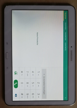 Samsung Galaxy Tab 4 mit SIM Telefonfunktion Bild 2