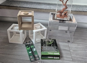 Terrarien und Zubehör 