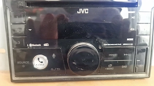 JVC Autoradio mit Bluetooth, CD, USB & Freisprecheinrichtung