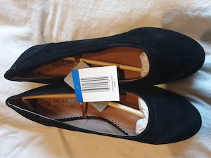 Damenschuhe; Blue Motion Keilballerinas (A); GR. 40