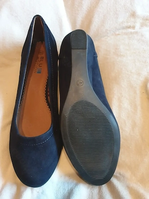 Damenschuhe; Blue Motion Keilballerinas (B); GR- 40 Bild 2