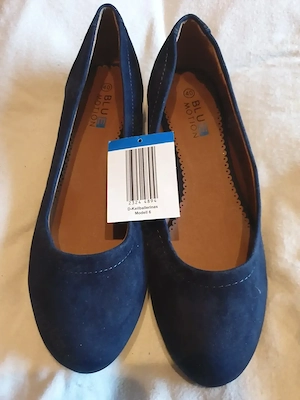 Damenschuhe; Blue Motion Keilballerinas (B); GR- 40