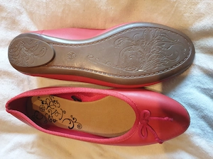 Damenschuhe; "Rosa"; Gr. 40 Bild 2