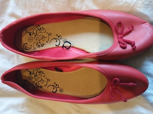 Damenschuhe; Esmaras Ballerinas; GR. 40