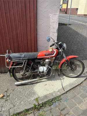 honda cb 50 bastler 