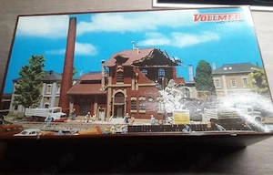 Vollmer Brauerei im Abbruch