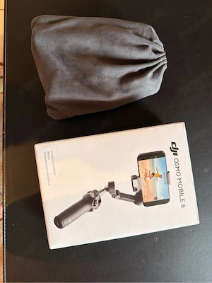 DJI Osmo Mobile 8   Gimbal für Smartphone | 3x benutzt | Top Zustand