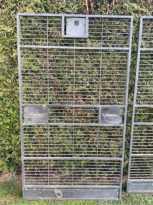 Volierenwände