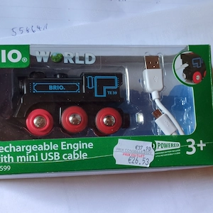 Brio Elektro Accu Spielzeuglok