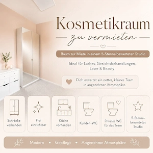 Kosmetikraum in Nürnberg zu vermieten  