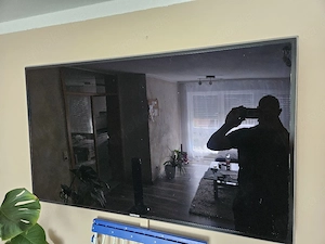 Verschenke meinen Samsung 55 Zoll Fernseher.
