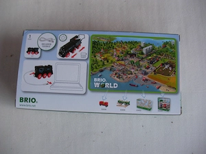 Brio Wiederaufladbare Elektrolok