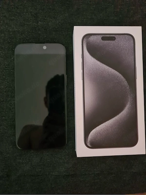 iPhone 15 Pro 128GB Schwarz