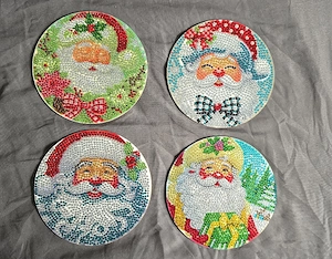 4teiliges Set Untersetzer