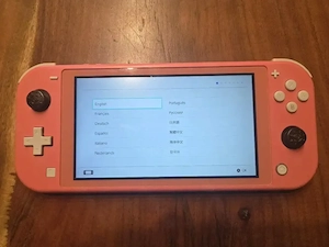Nintendo Switch Lite Rosa